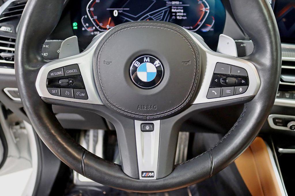 used 2022 BMW X6 car, priced at $56,888