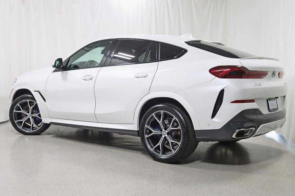 used 2022 BMW X6 car, priced at $56,888