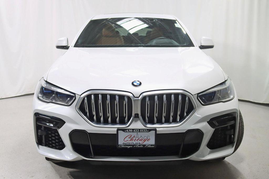 used 2022 BMW X6 car, priced at $56,888