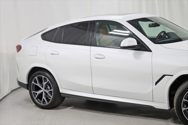used 2022 BMW X6 car, priced at $61,888