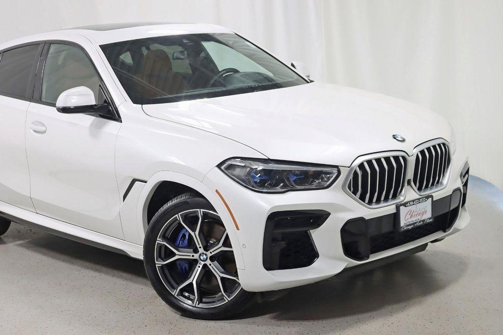 used 2022 BMW X6 car, priced at $56,888