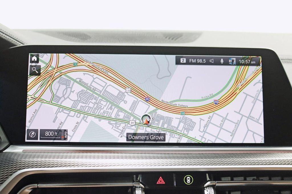 used 2022 BMW X6 car, priced at $56,888