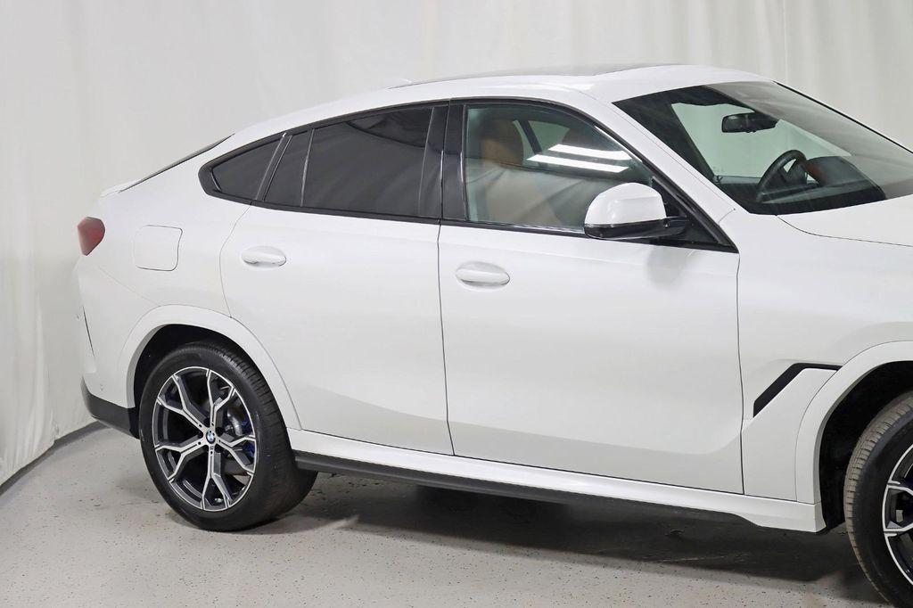 used 2022 BMW X6 car, priced at $56,888