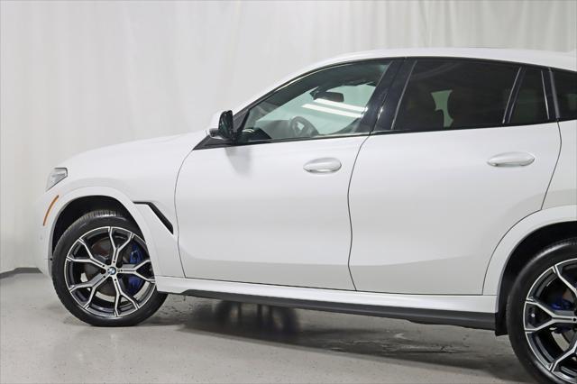 used 2022 BMW X6 car, priced at $61,888