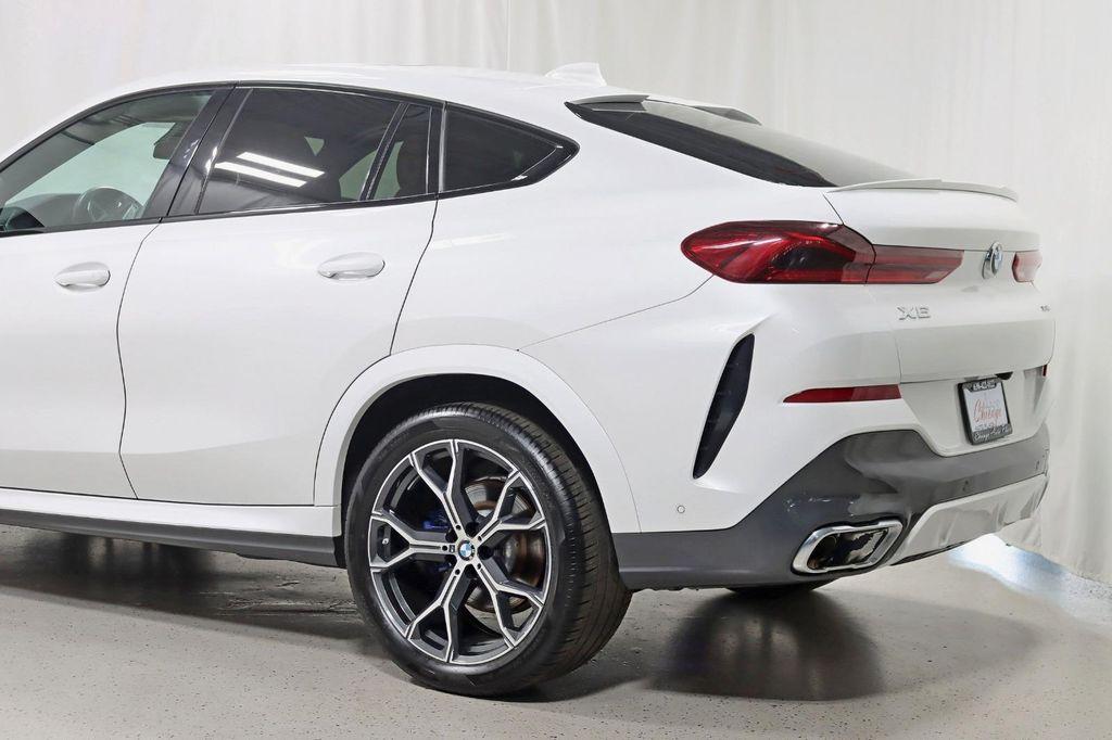used 2022 BMW X6 car, priced at $56,888