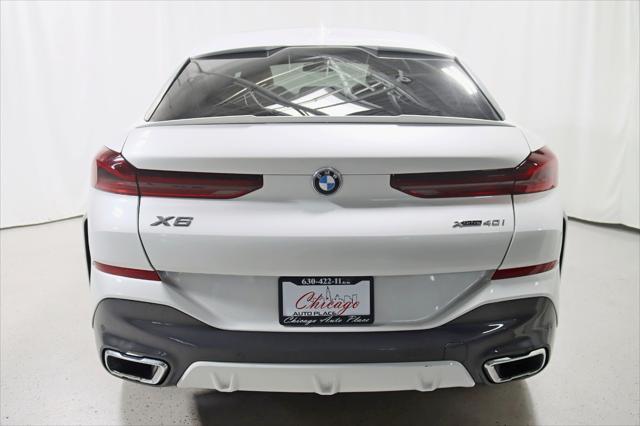 used 2022 BMW X6 car, priced at $61,888