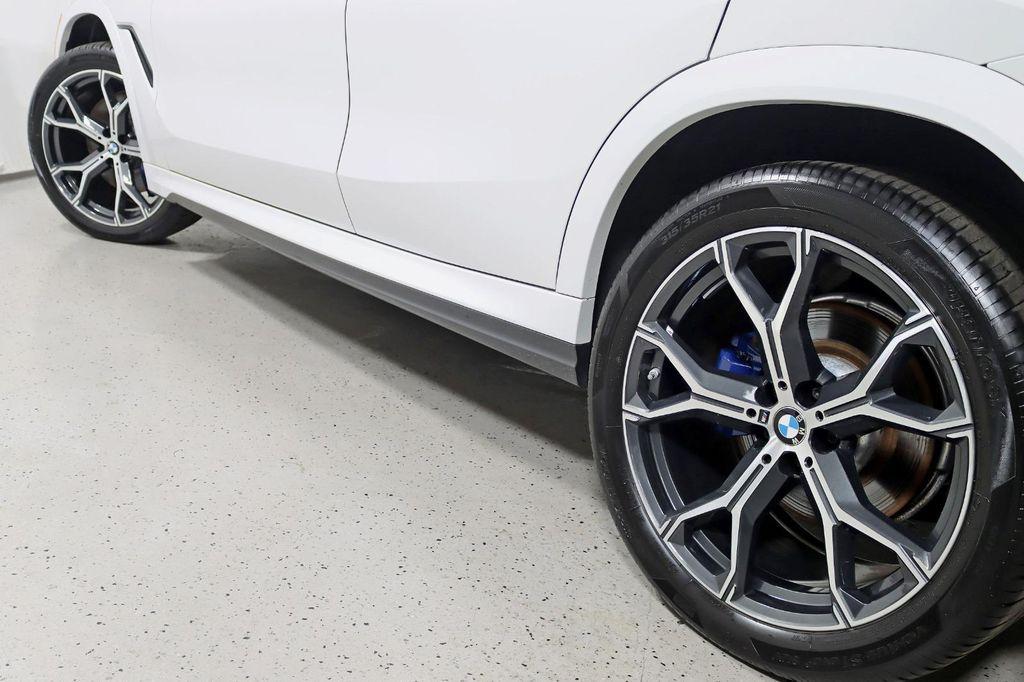 used 2022 BMW X6 car, priced at $56,888