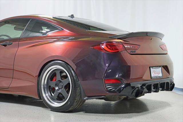 used 2019 INFINITI Q60 car, priced at $32,888