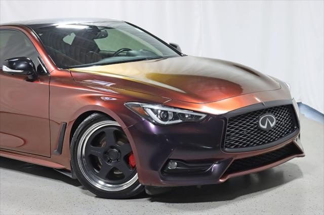 used 2019 INFINITI Q60 car, priced at $32,888