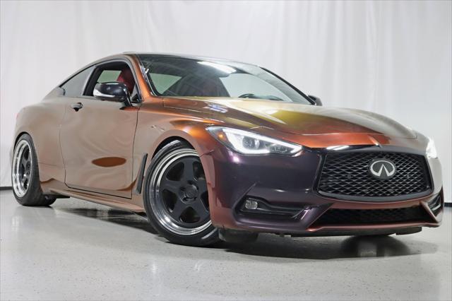 used 2019 INFINITI Q60 car, priced at $32,888