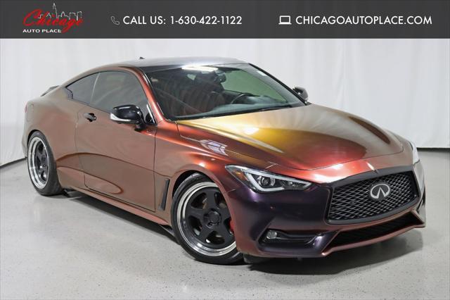 used 2019 INFINITI Q60 car, priced at $33,888