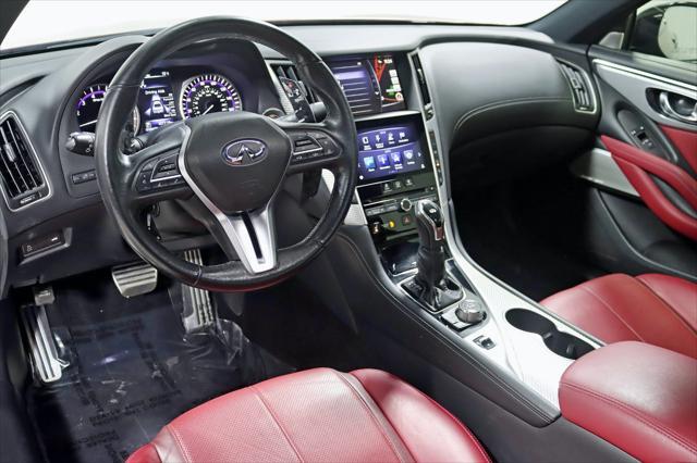 used 2019 INFINITI Q60 car, priced at $32,888