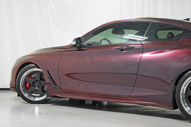 used 2019 INFINITI Q60 car, priced at $32,888