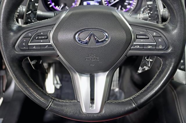 used 2019 INFINITI Q60 car, priced at $32,888