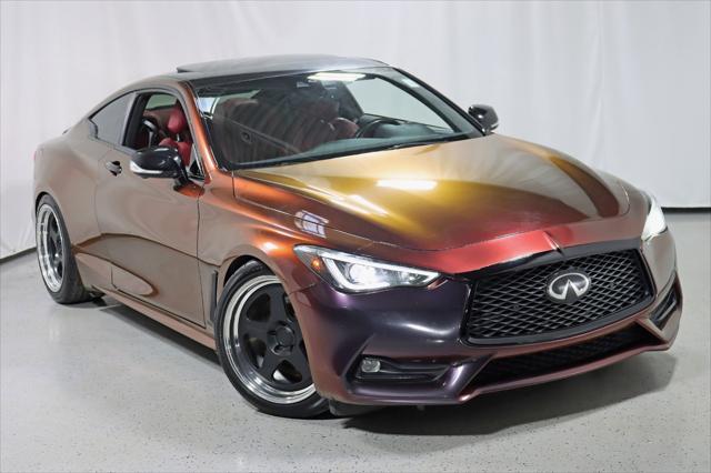 used 2019 INFINITI Q60 car, priced at $32,888