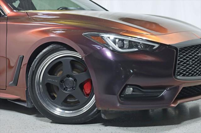 used 2019 INFINITI Q60 car, priced at $32,888