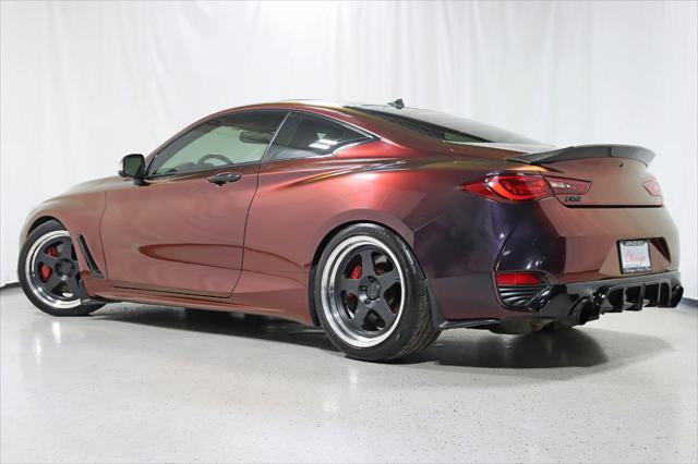 used 2019 INFINITI Q60 car, priced at $32,888