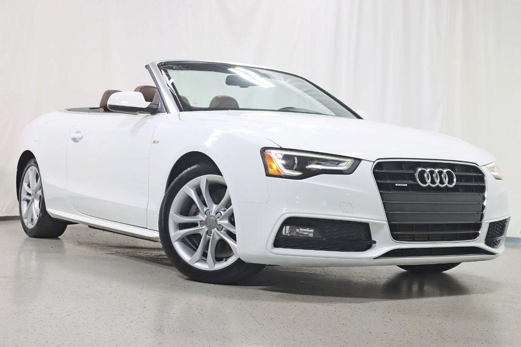 used 2015 Audi A5 car