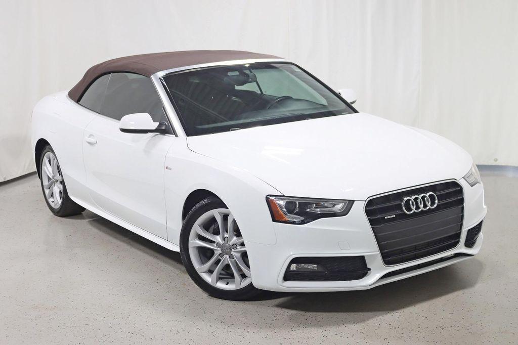 used 2015 Audi A5 car