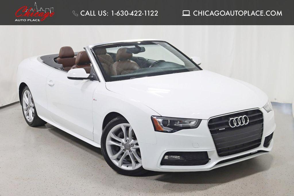used 2015 Audi A5 car