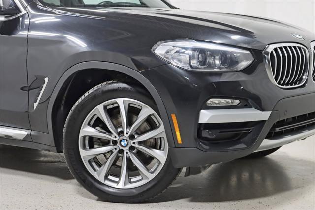 used 2019 BMW X3 car, priced at $28,888