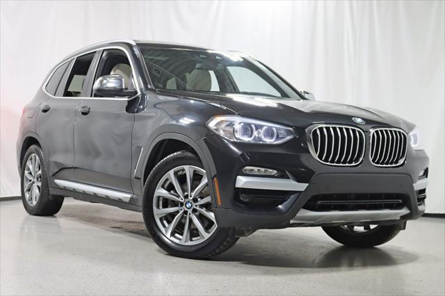 used 2019 BMW X3 car, priced at $28,888