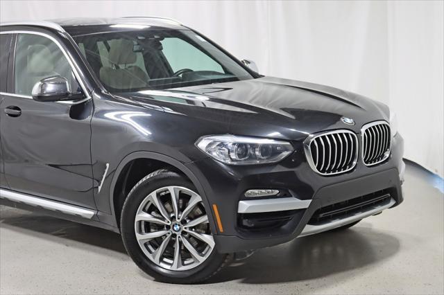 used 2019 BMW X3 car, priced at $28,888