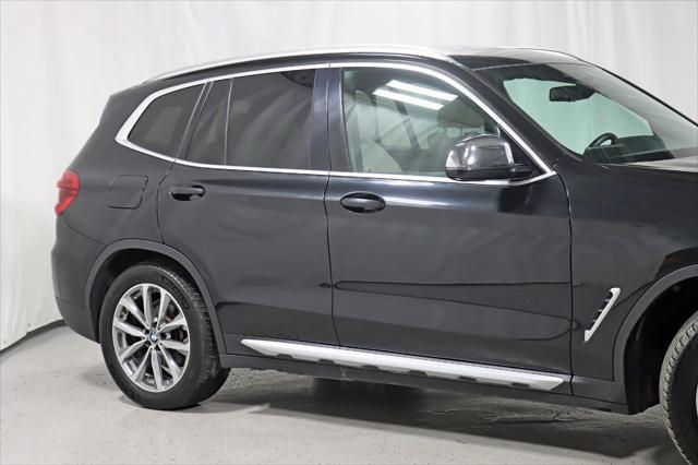 used 2019 BMW X3 car, priced at $28,888