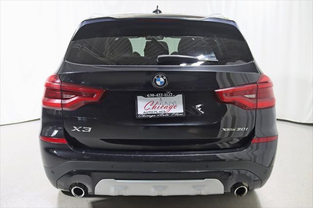 used 2019 BMW X3 car, priced at $28,888