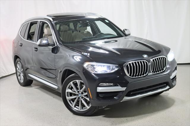 used 2019 BMW X3 car, priced at $28,888