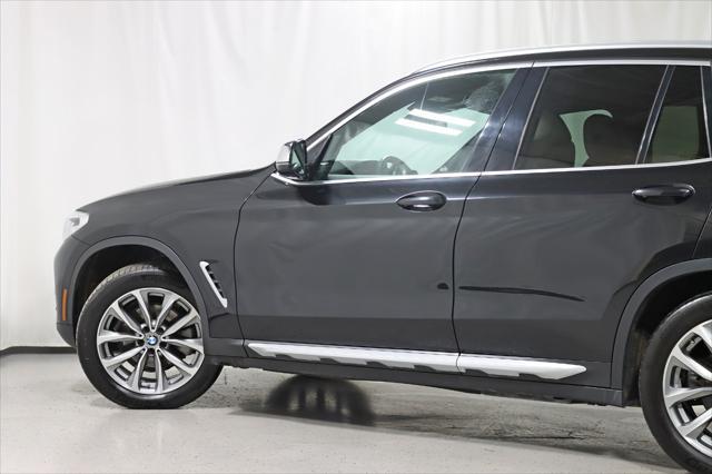 used 2019 BMW X3 car, priced at $28,888