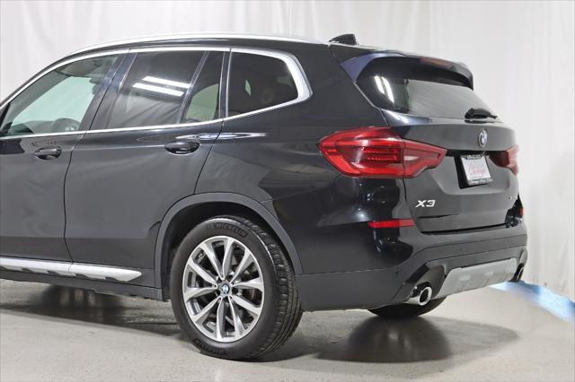 used 2019 BMW X3 car, priced at $28,888