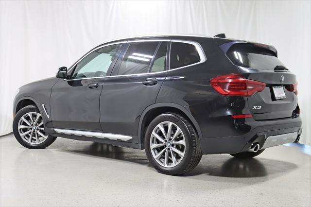 used 2019 BMW X3 car, priced at $28,888