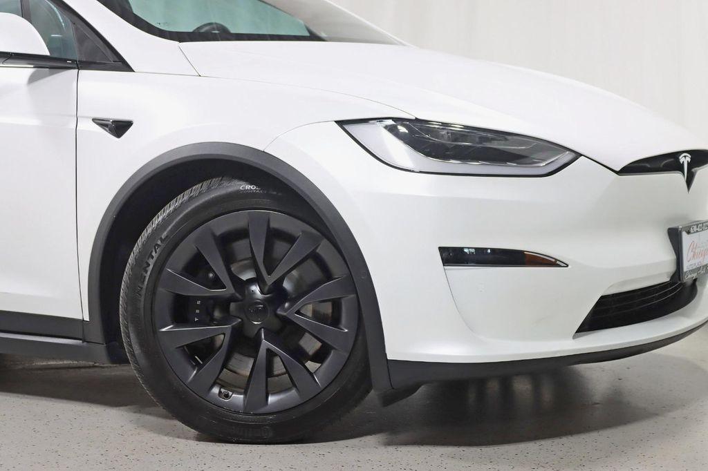 used 2023 Tesla Model X car, priced at $61,888