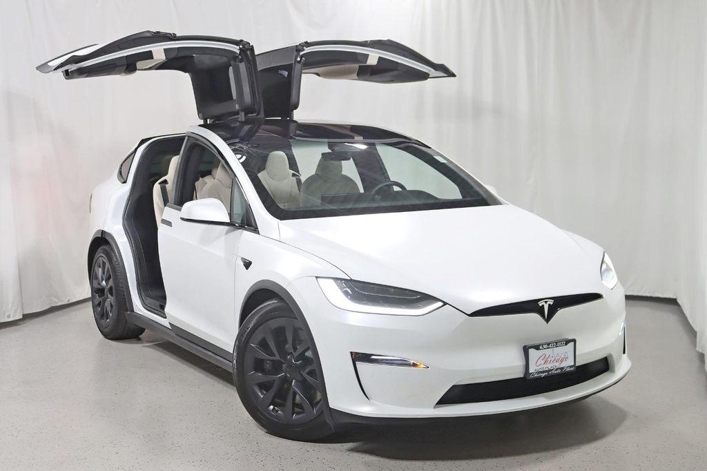 used 2023 Tesla Model X car, priced at $61,888
