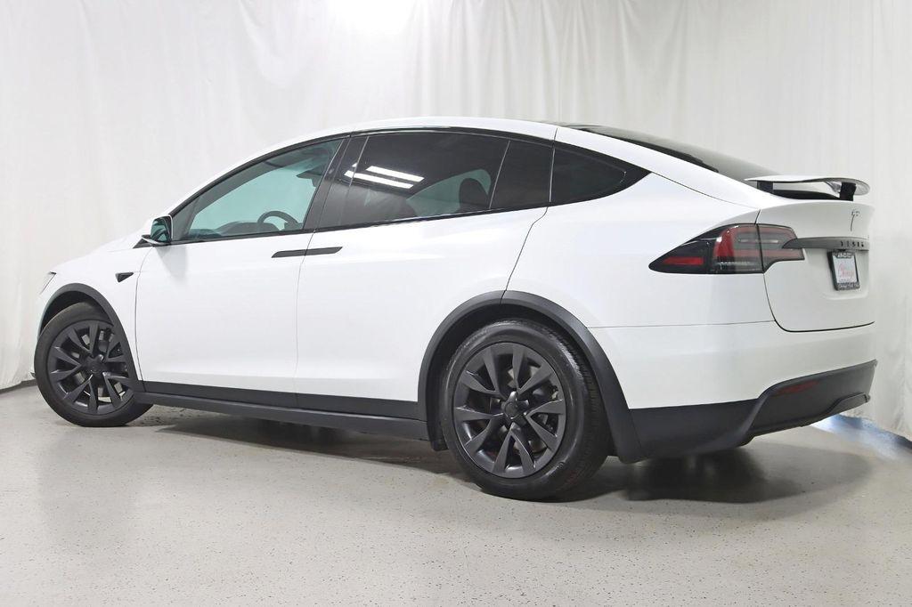 used 2023 Tesla Model X car, priced at $61,888