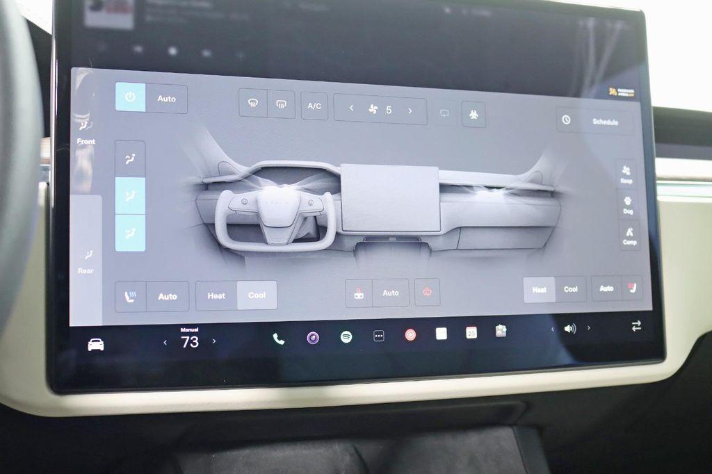 used 2023 Tesla Model X car, priced at $61,888