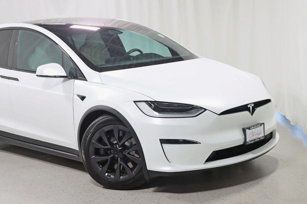 used 2023 Tesla Model X car, priced at $61,888