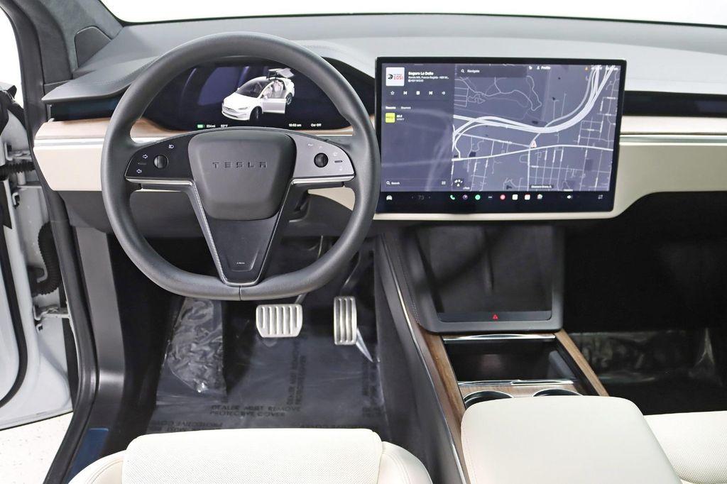 used 2023 Tesla Model X car, priced at $61,888
