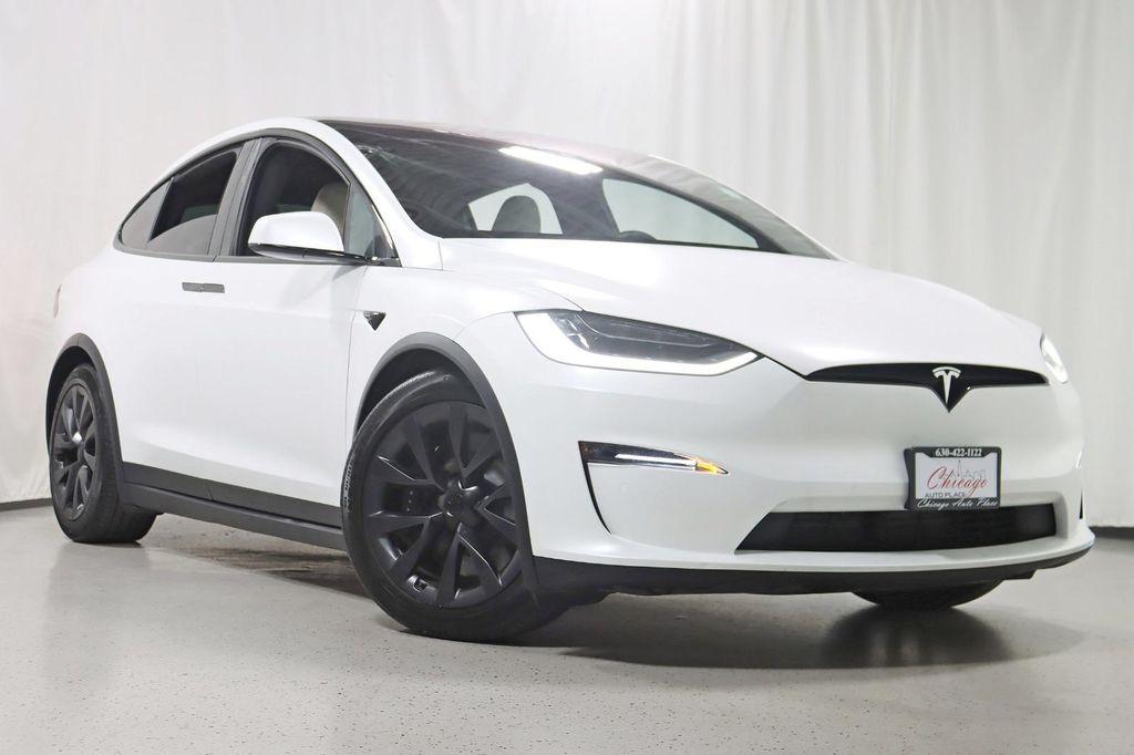 used 2023 Tesla Model X car, priced at $61,888