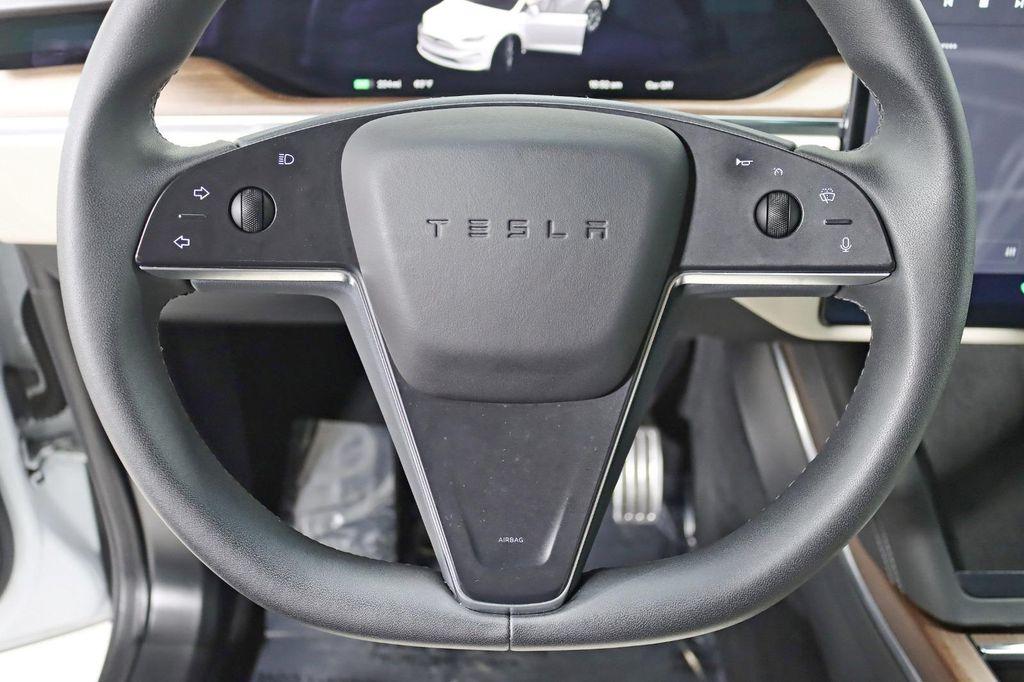 used 2023 Tesla Model X car, priced at $61,888