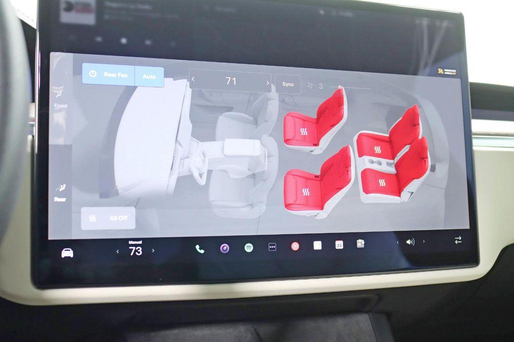 used 2023 Tesla Model X car, priced at $61,888