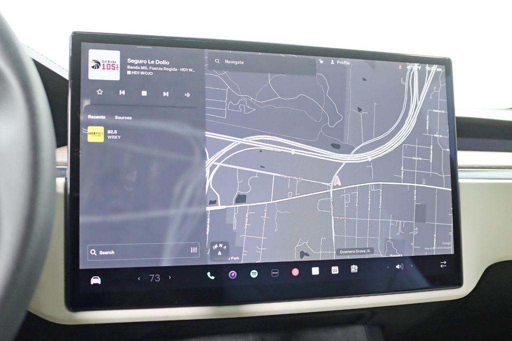 used 2023 Tesla Model X car, priced at $61,888