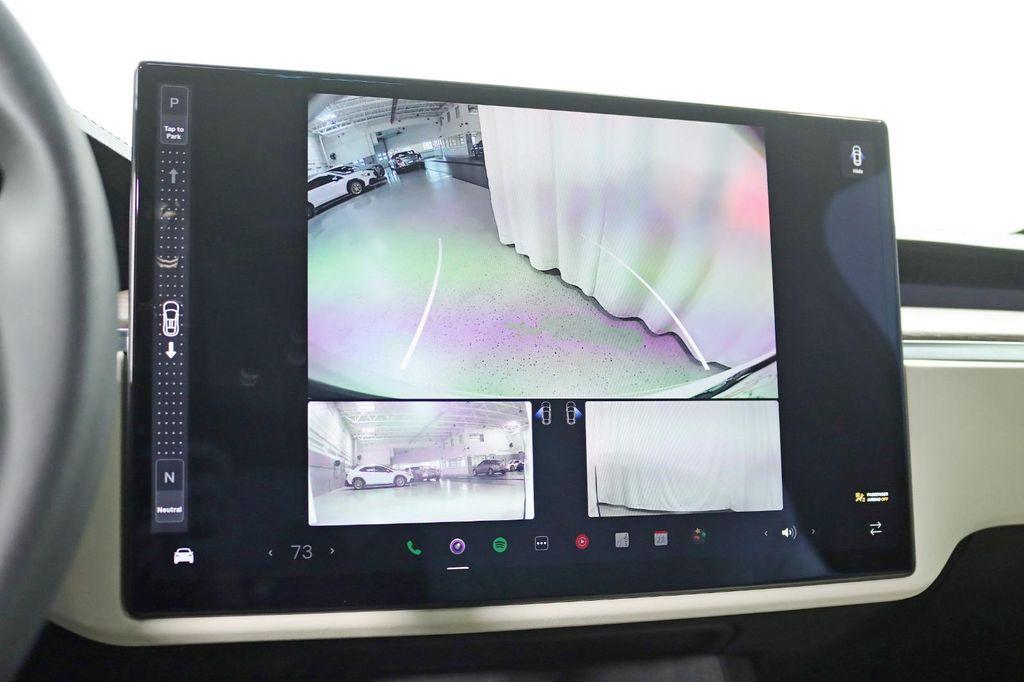 used 2023 Tesla Model X car, priced at $61,888