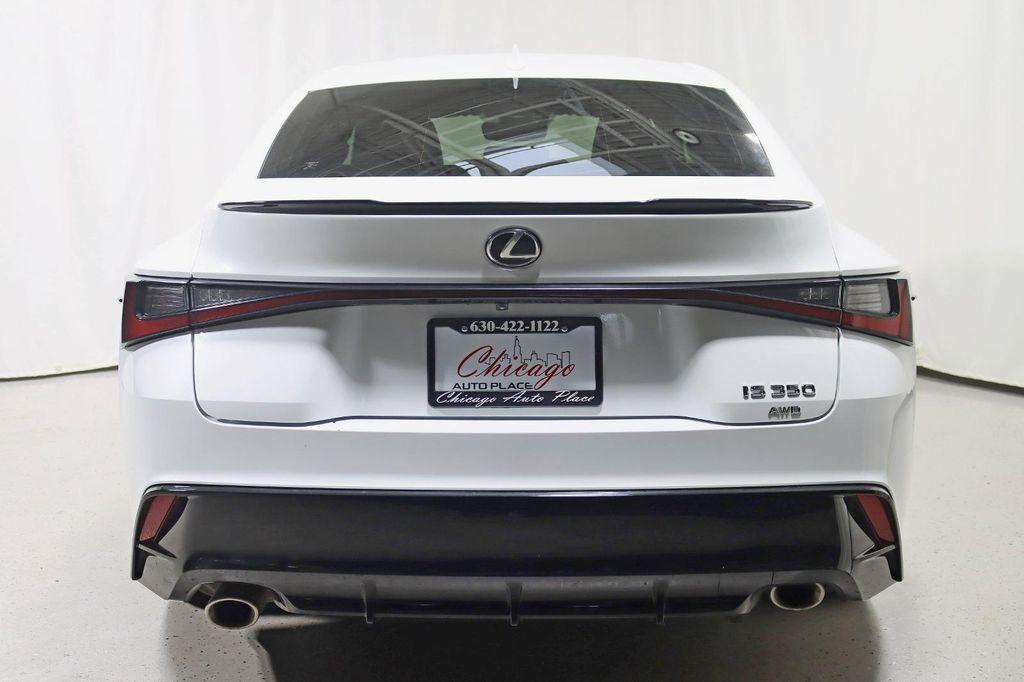 used 2022 Lexus IS 350 car, priced at $43,888