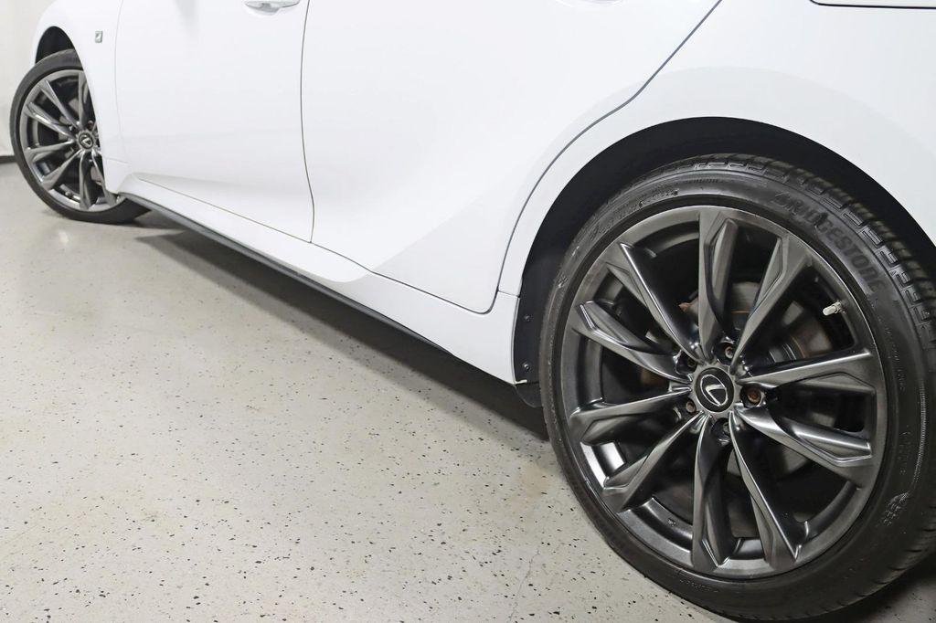 used 2022 Lexus IS 350 car, priced at $43,888