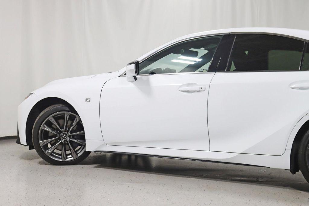 used 2022 Lexus IS 350 car, priced at $43,888