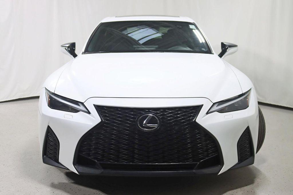 used 2022 Lexus IS 350 car, priced at $43,888