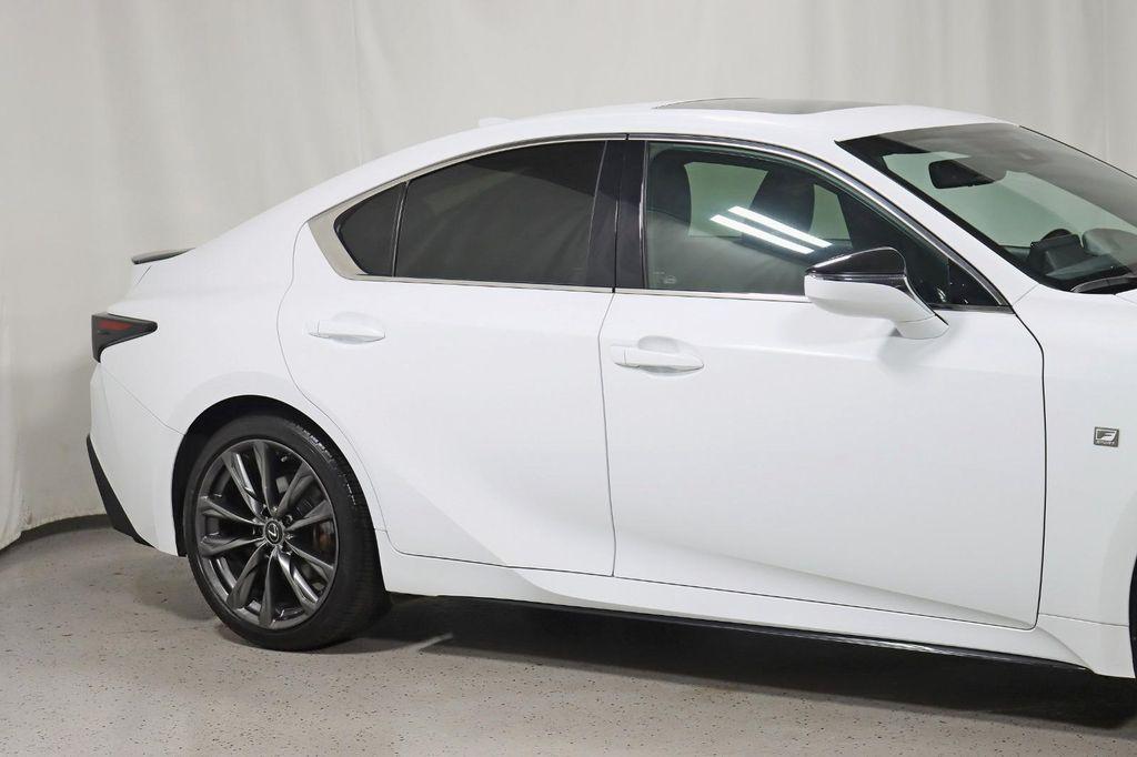 used 2022 Lexus IS 350 car, priced at $43,888