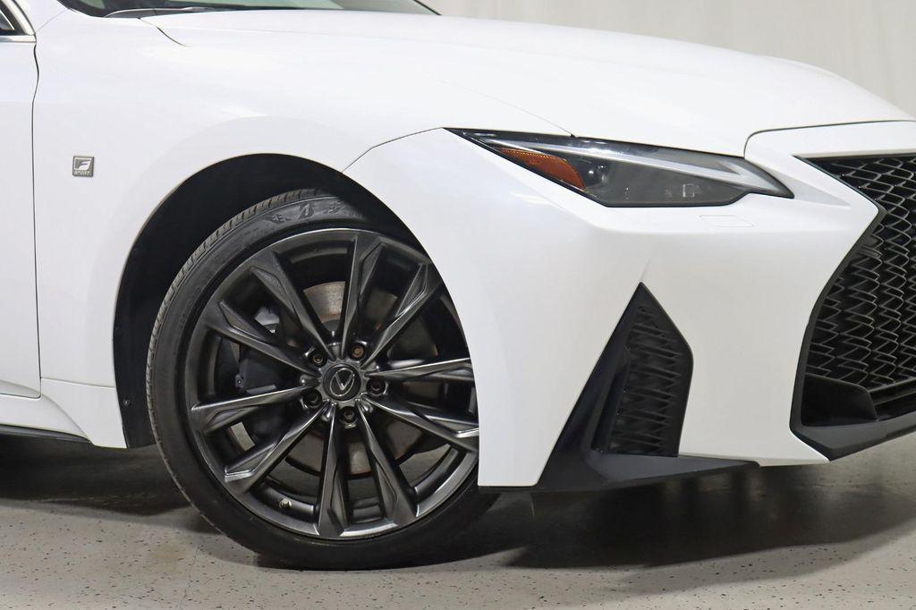 used 2022 Lexus IS 350 car, priced at $43,888